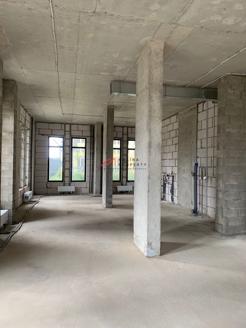 Аренда торгового помещения в ЖК "Горки парк" 