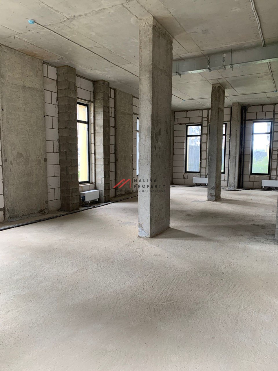 Аренда торгового помещения в ЖК "Горки парк" 