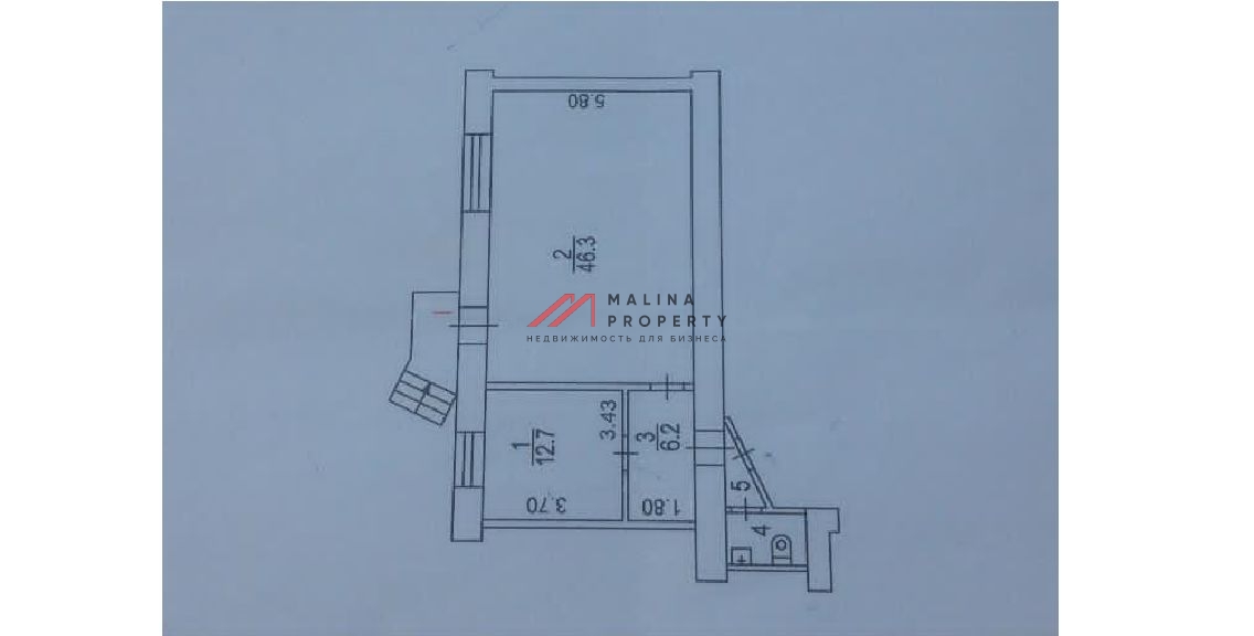 Аренда коммерческого помещения на проспекте Вернадского