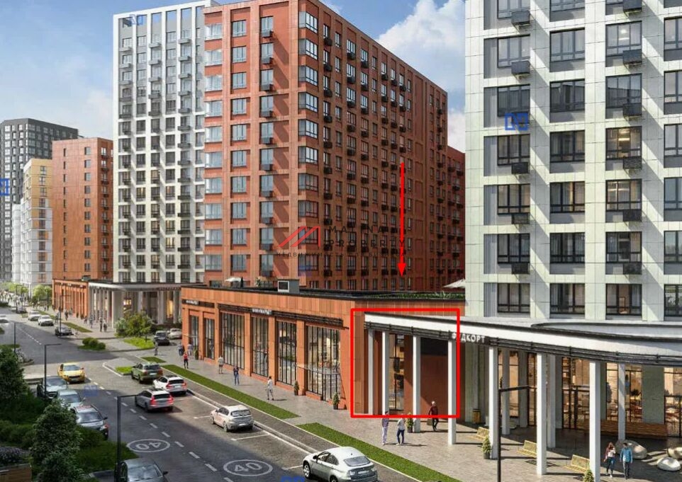 Продажа помещения в жилом комплексе Дзен кварталы