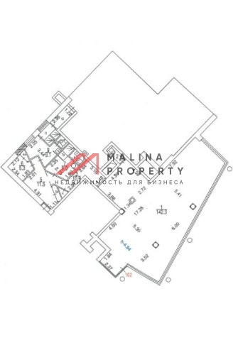 Продажа торгового помещения на Минской