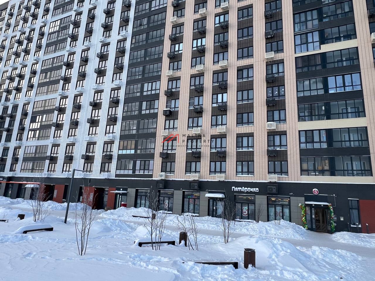 Продажа торгового помещения с супермаркетом Пятёрочка