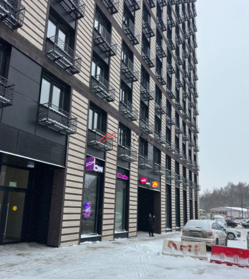 Аренда торгового помещения в ЖК «Parkside»