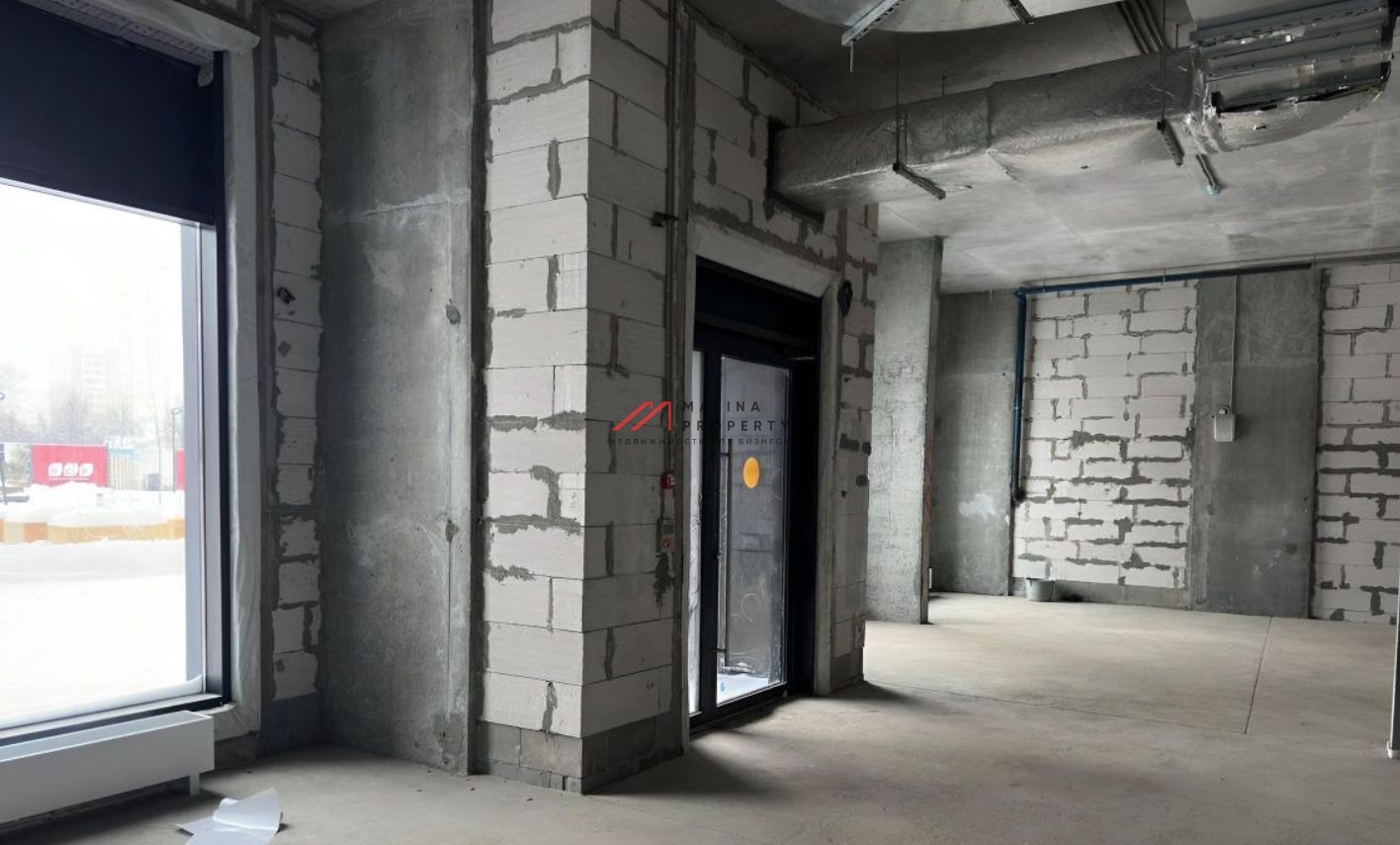 Аренда торгового помещения в ЖК «Parkside»