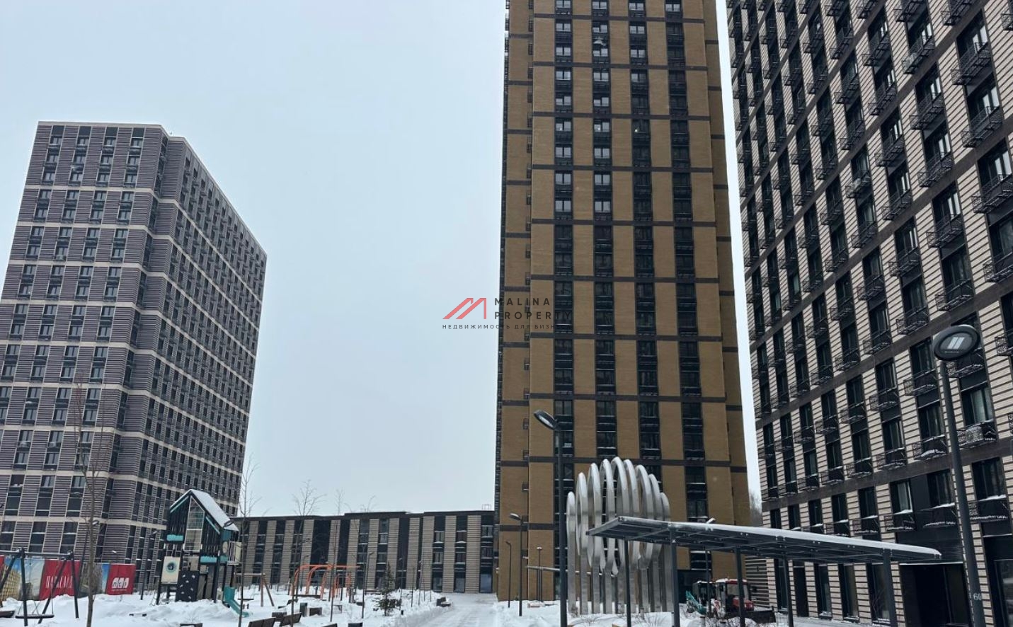 Аренда торгового помещения в ЖК «Parkside»