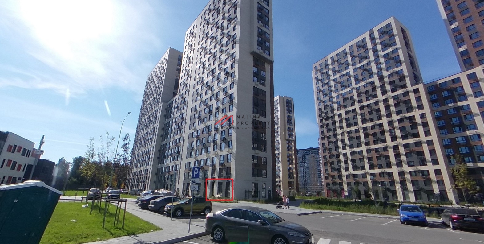 Аренда торгового помещения в ЖК "Новоград Павлино" 