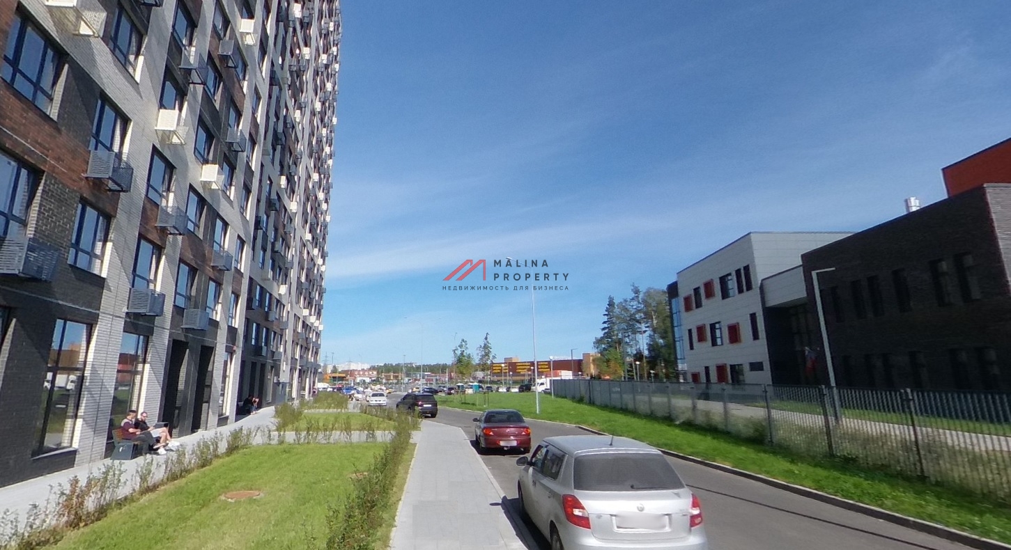 Аренда торгового помещения в ЖК "Новоград Павлино" 