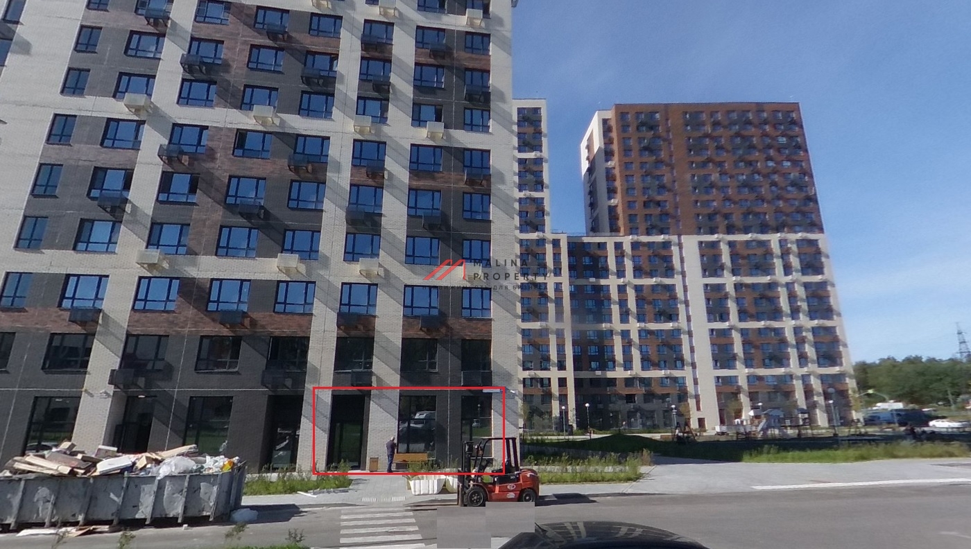 Аренда торгового помещения в ЖК "Новоград Павлино" 