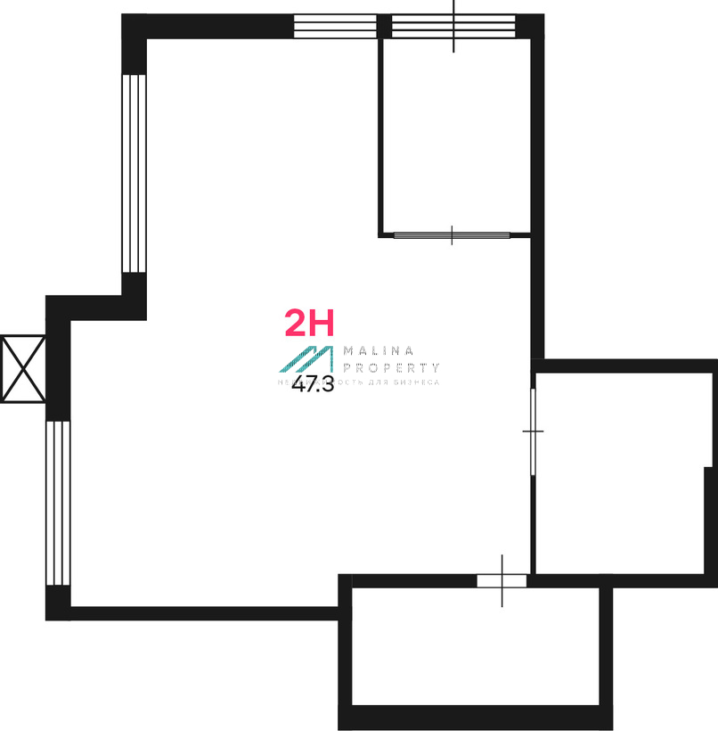 Аренда торгового помещения в районе Фили