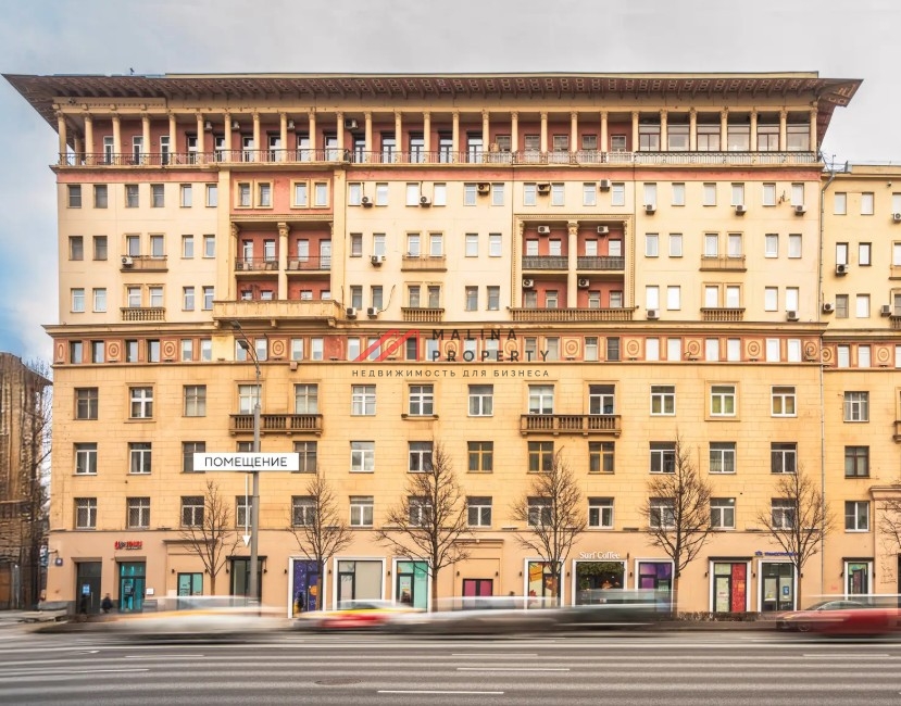 Продажа помещения на Земляном Валу с салоном оптики 