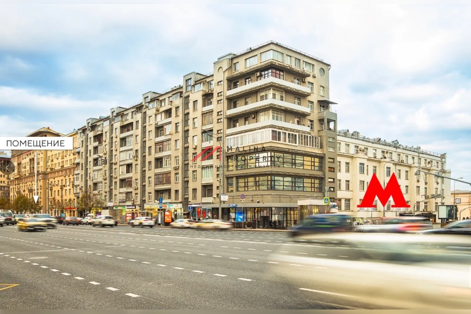 Продажа помещения на Земляном Валу с салоном оптики 