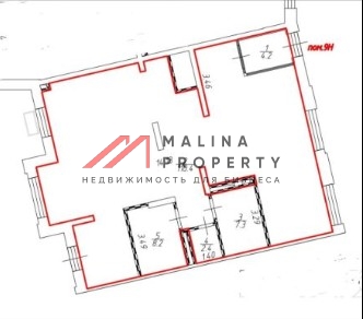 Аренда торгового помещения рядом с метро Тушинская