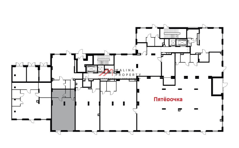 Продажа торгового помещения в ЖК "Level Нижегородская"