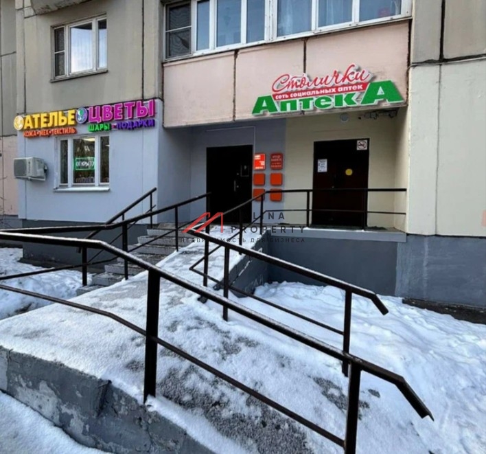 Продажа коммерческого помещения с арендатором