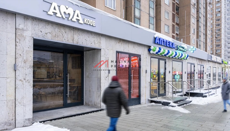 Продажа коммерческого помещения с арендатором аптека «Столетов»