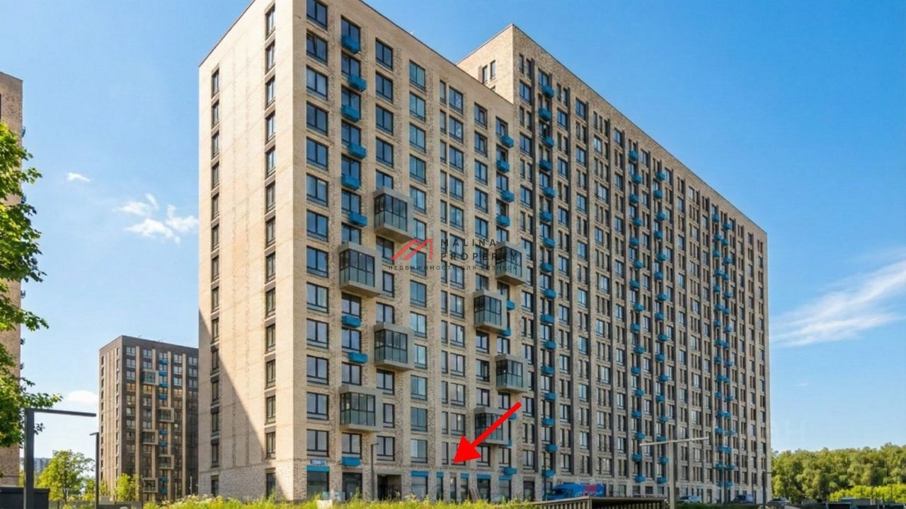 Аренда торгового помещения в ЖК "Ивакино" 