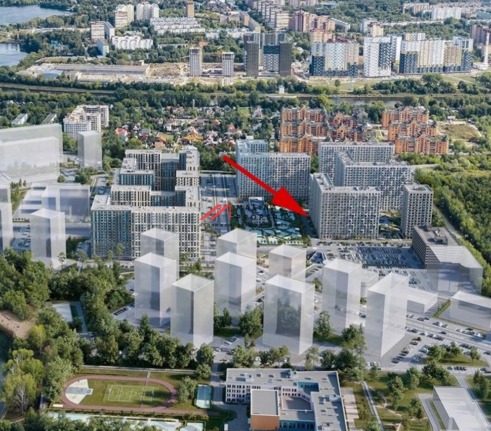 Аренда торгового помещения в ЖК "Ивакино" 