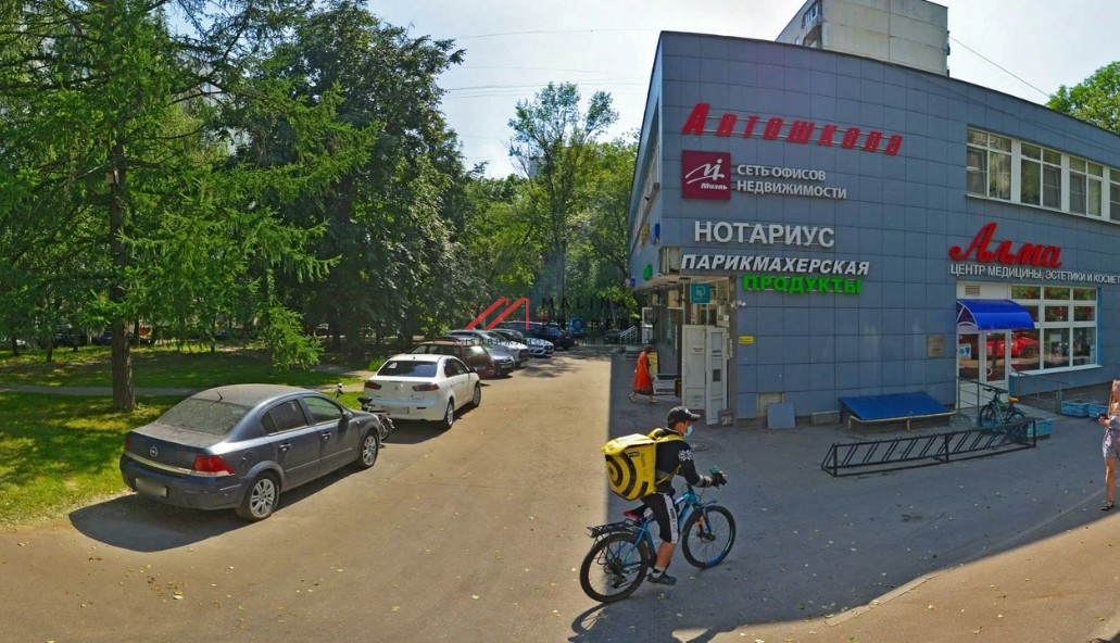 Продажа торгового помещения на Мичуринском 