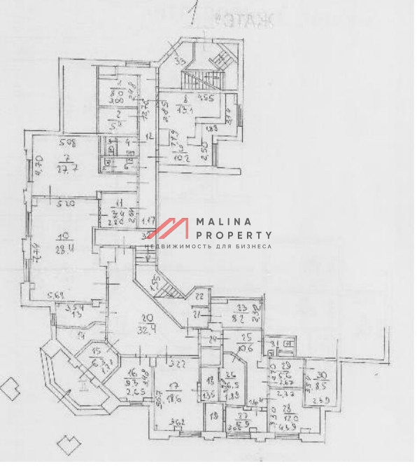 Продажа торгового помещения с супермаркетом Дикси