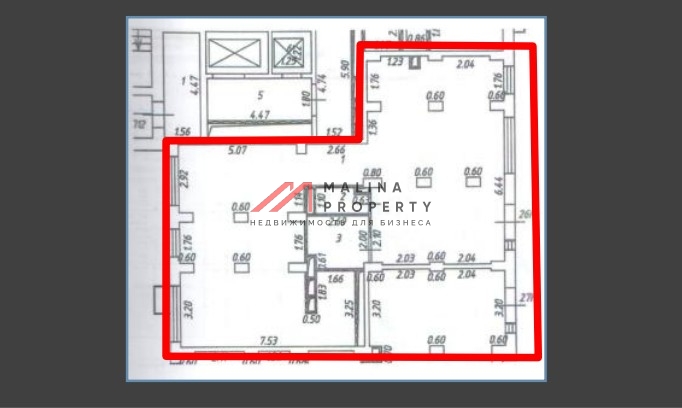Продажа торгового помещения с алкомаркетом Бристоль