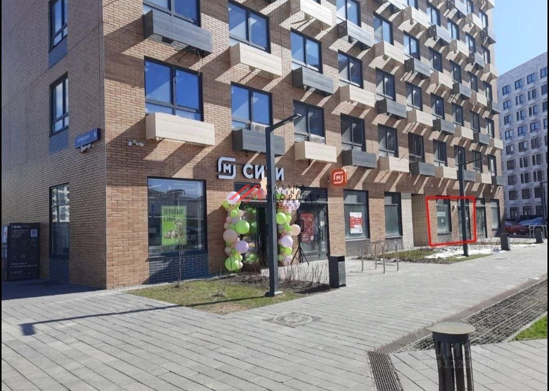Аренда  коммерческого помещения в ЖК "Ильинские Луга"