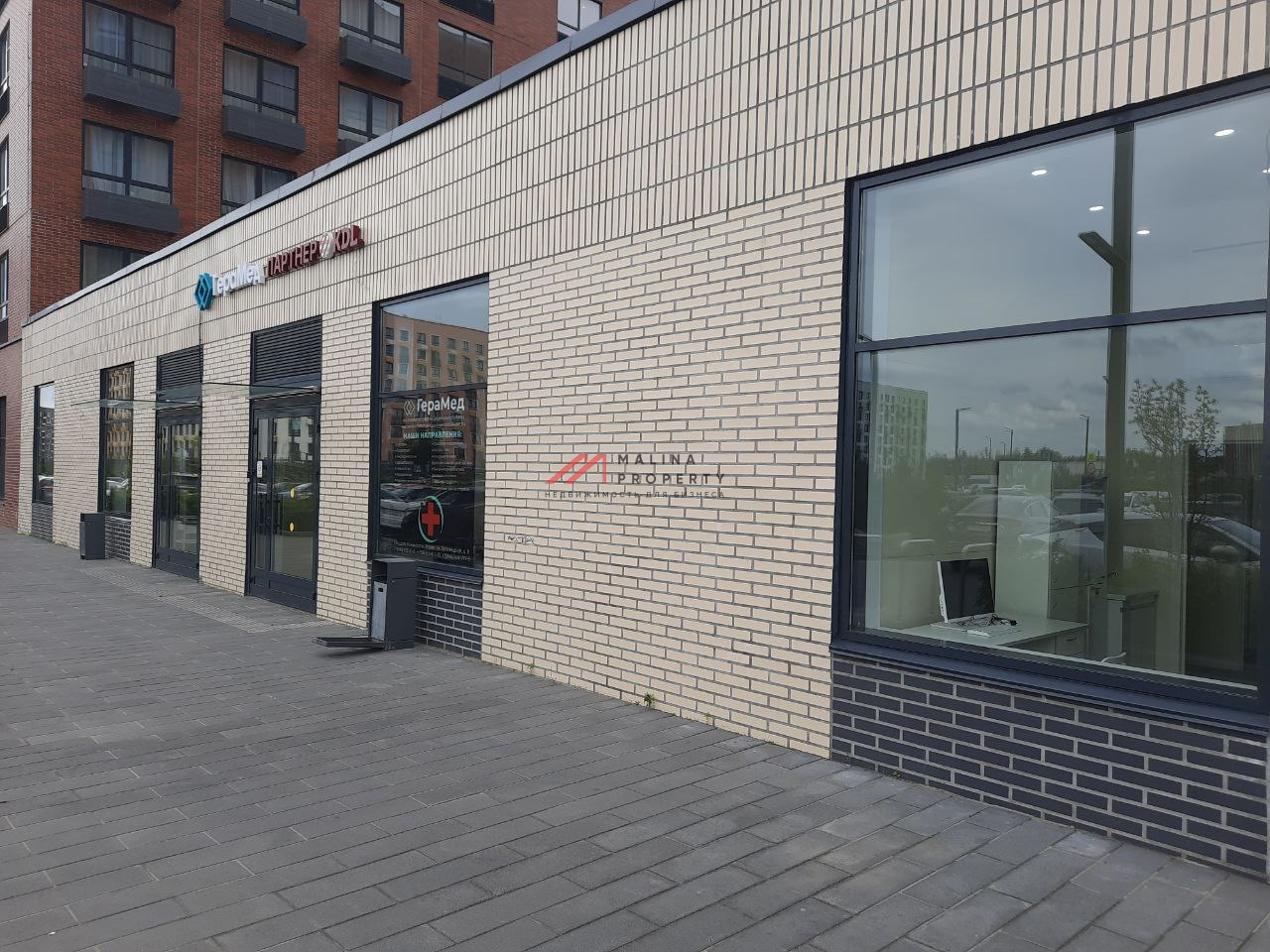 Аренда  коммерческого помещения в ЖК "Ильинские Луга"