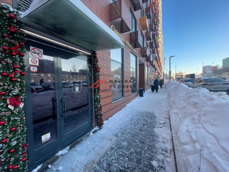 Аренда торгового помещения в ЖК "Бунинские луга" 
