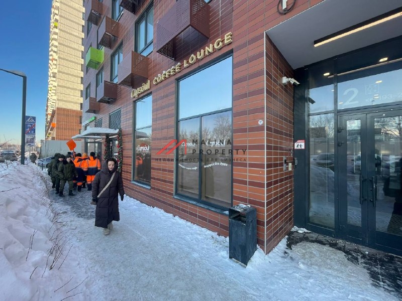 Аренда торгового помещения в ЖК "Бунинские луга" 