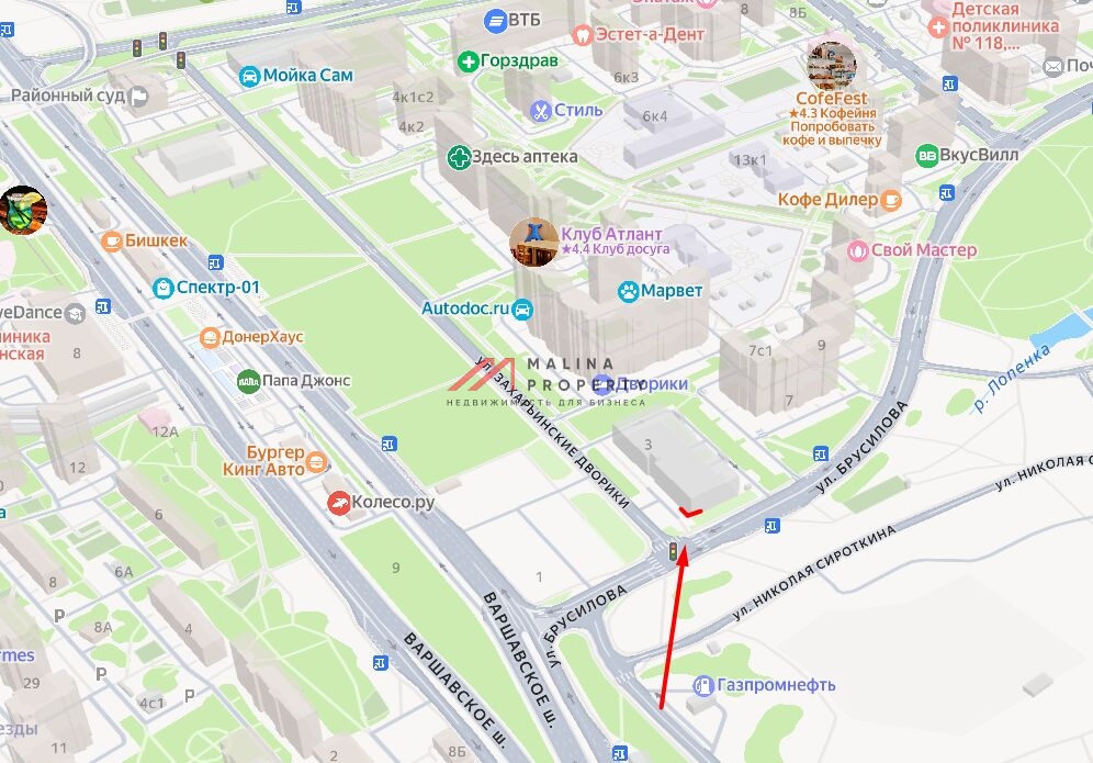 Продажа арендного бизнеса с Пятерочкой 