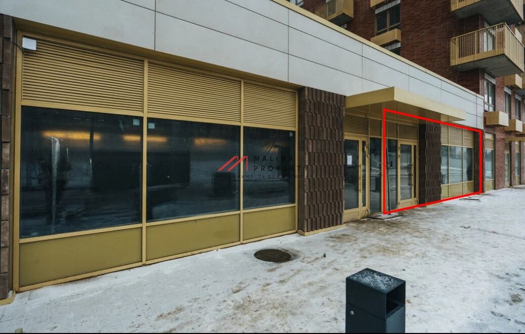 Аренда торгового помещения в ЖК "Большая Академическая 85"