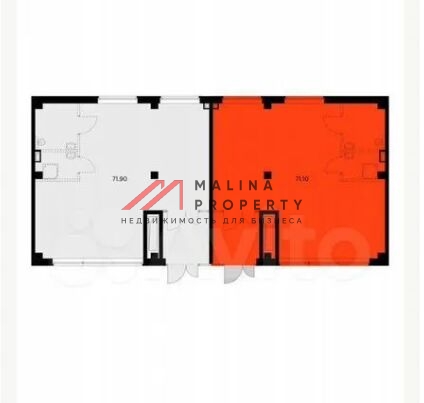 Аренда торгового помещения в ЖК "Большая Академическая 85"