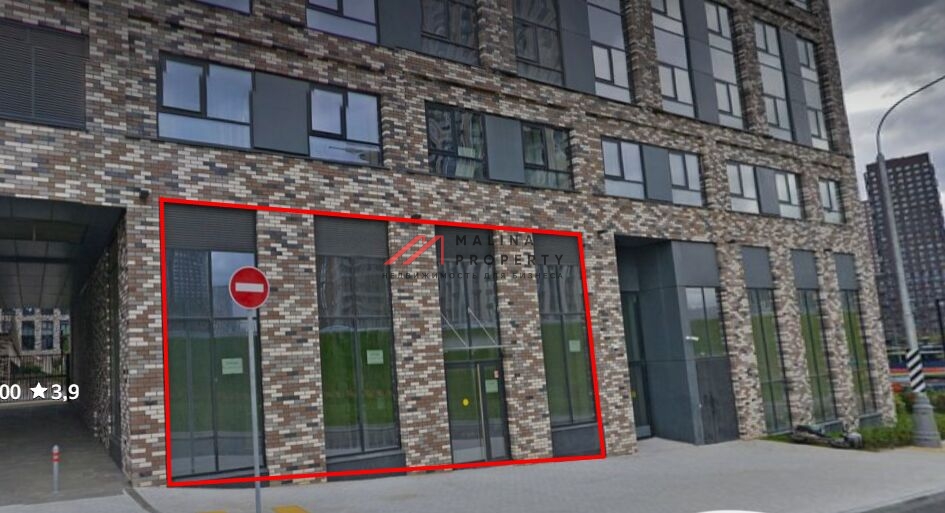 Аренда торгового помещения в ЖК "Level Причальный"