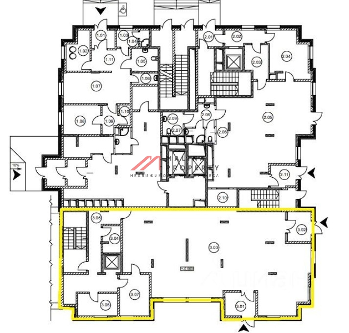 Продажа коммерческого помещения в ЖК "Большая Семерка"