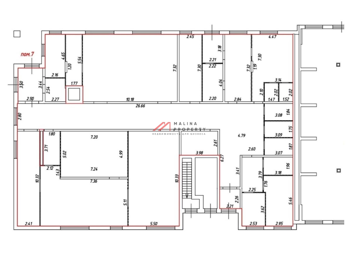 Продажа помещения с детским садом "Совёнок" в новом доме