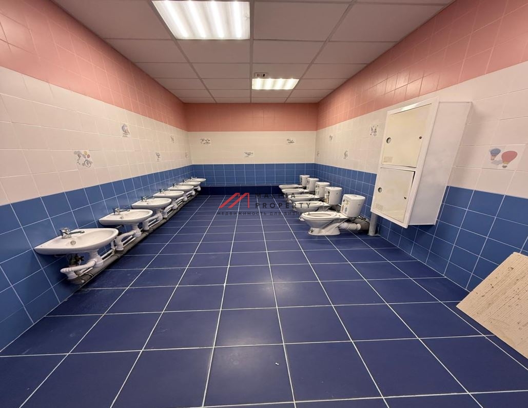 Продажа помещения с детским садом "Совёнок" в новом доме