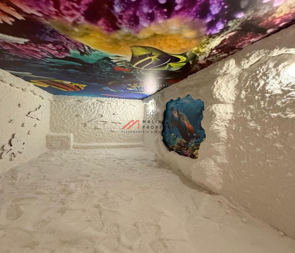 Продажа помещения с детским садом "Совёнок" в новом доме