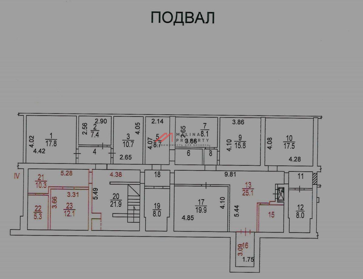 Аренда торгового помещения на Минской улице 