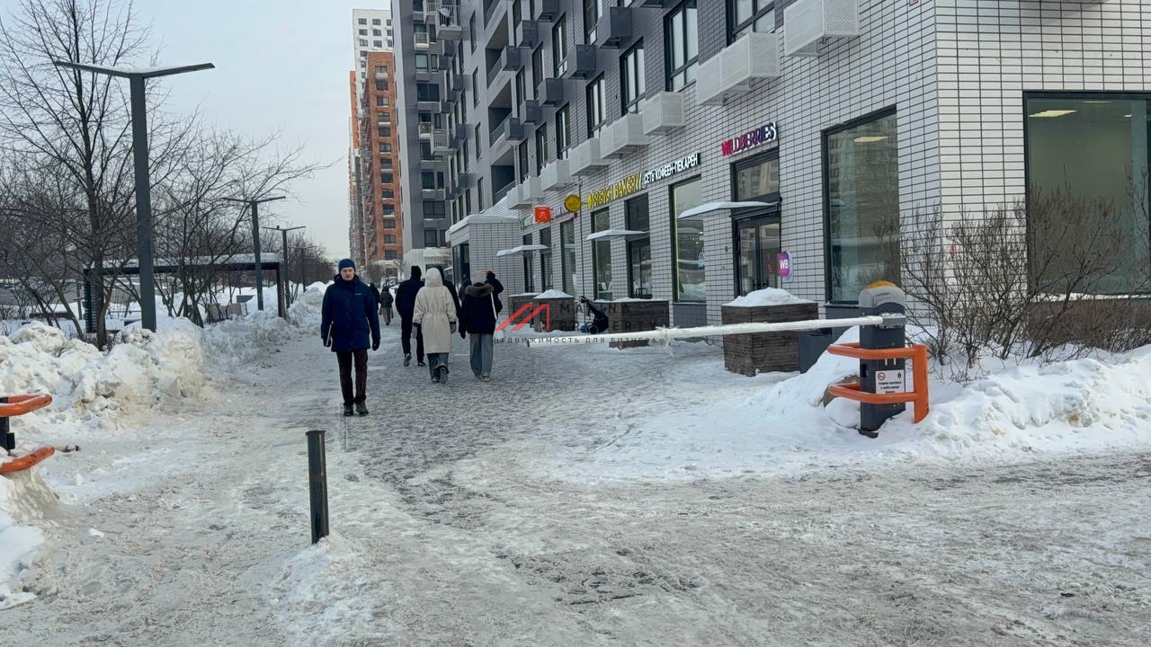 Продажа углового помещения с арендатором Wildberries