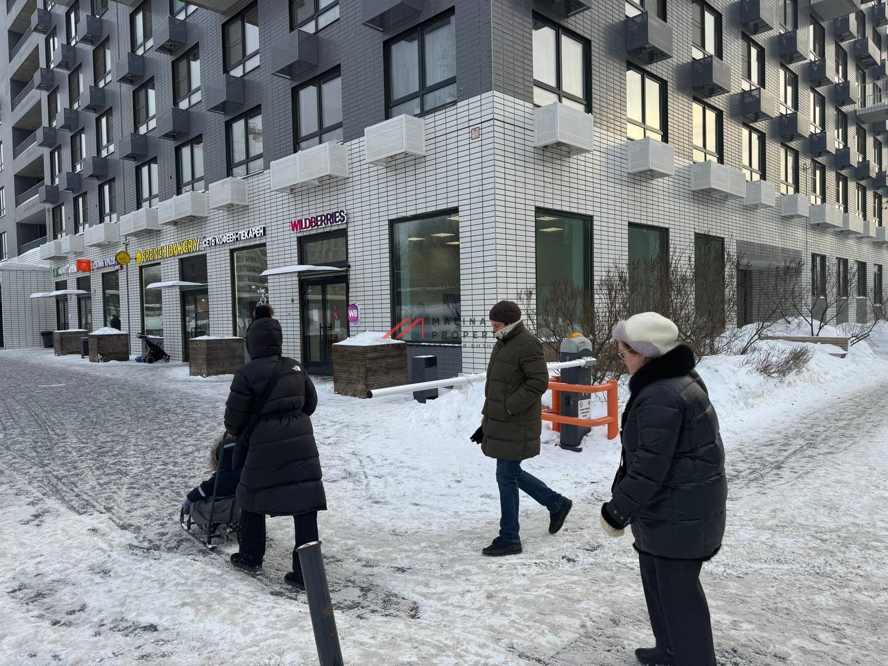 Продажа углового помещения с арендатором Wildberries