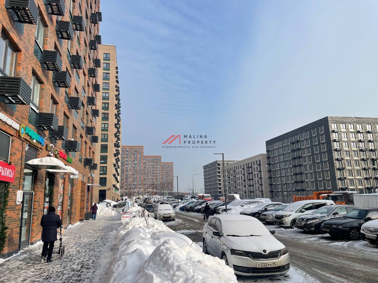 Продажа торгового помещения в ЖК "Новое Внуково" 