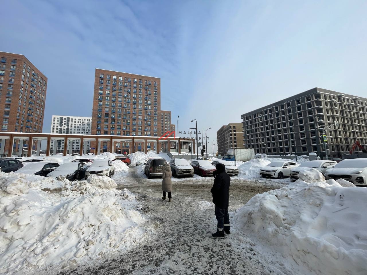 Продажа торгового помещения в ЖК "Новое Внуково" 