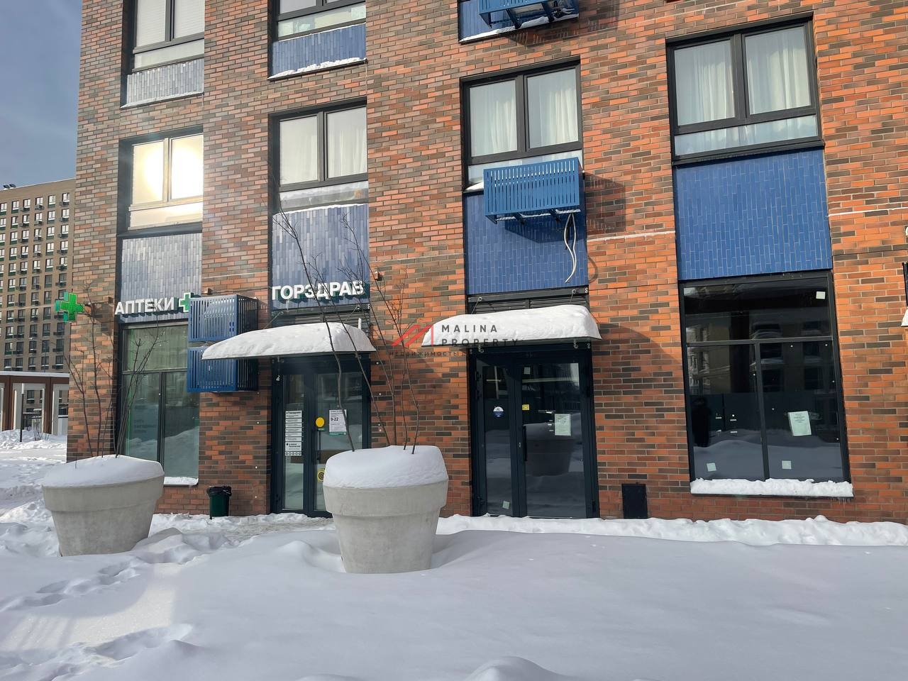 Продажа торгового помещения в ЖК "Новое Внуково" 