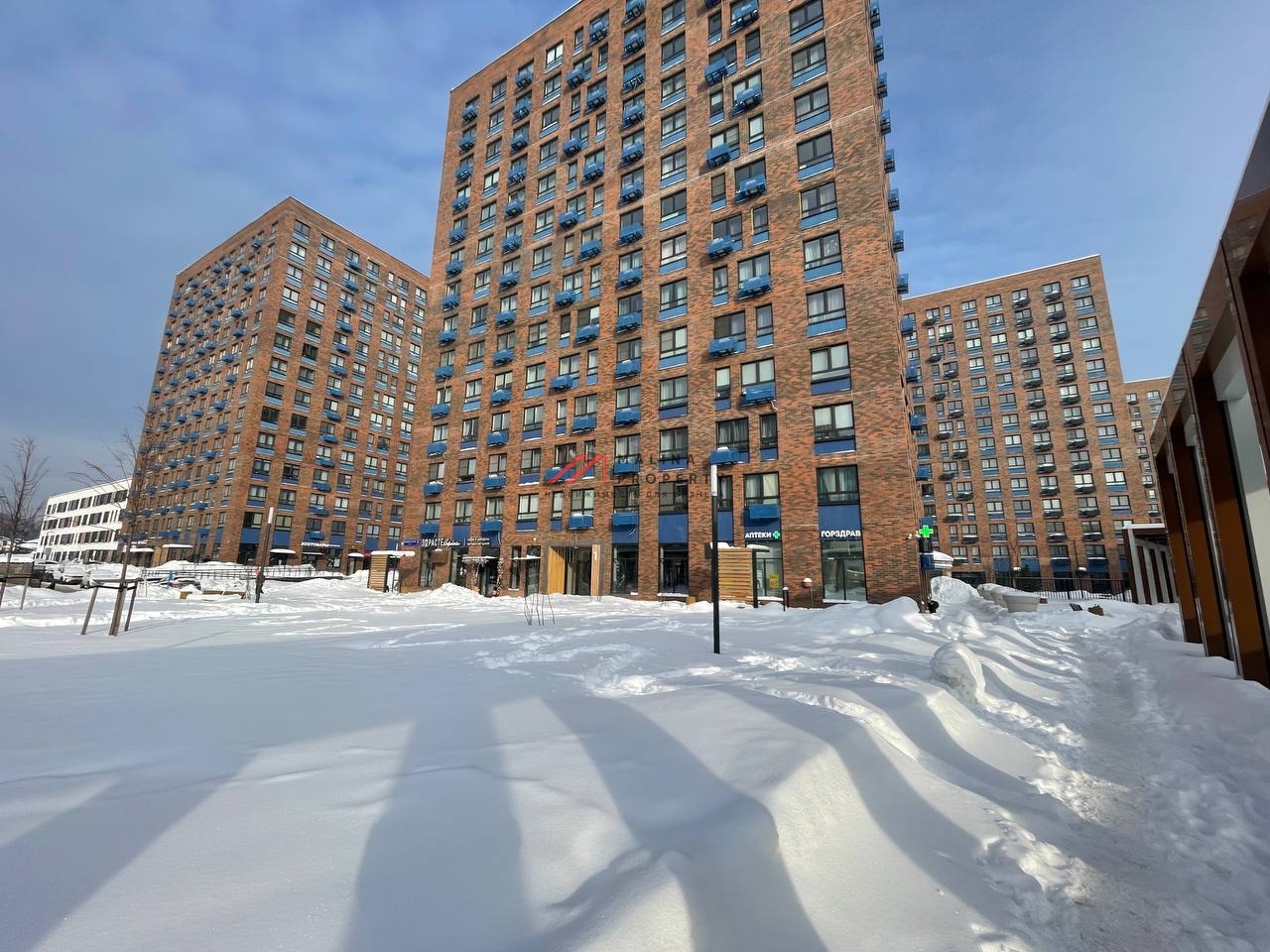 Продажа торгового помещения в ЖК "Новое Внуково" 