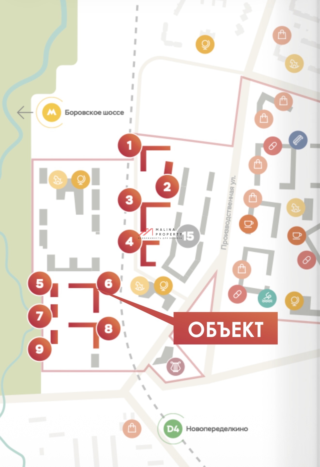 Продажа арендного бизнеса с аптекой в ЖК "Лучи"