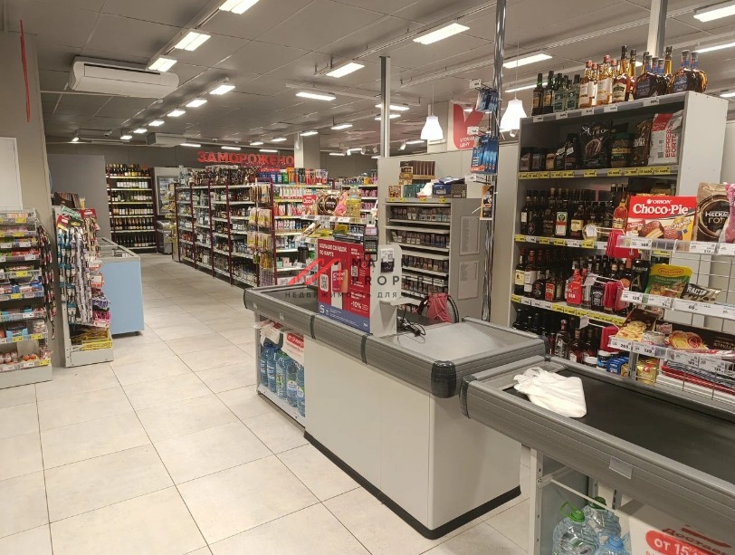 Продажа торгового помещения с магазином Магнит