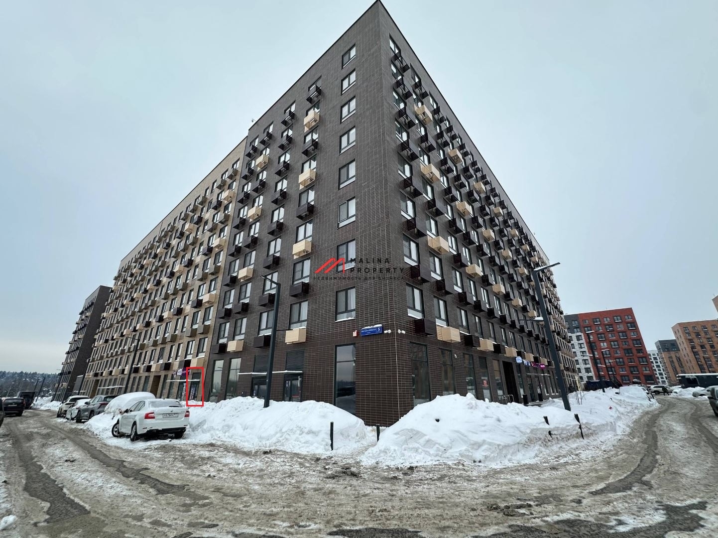 Продажа торгового помещения в ЖК «Середневский лес»