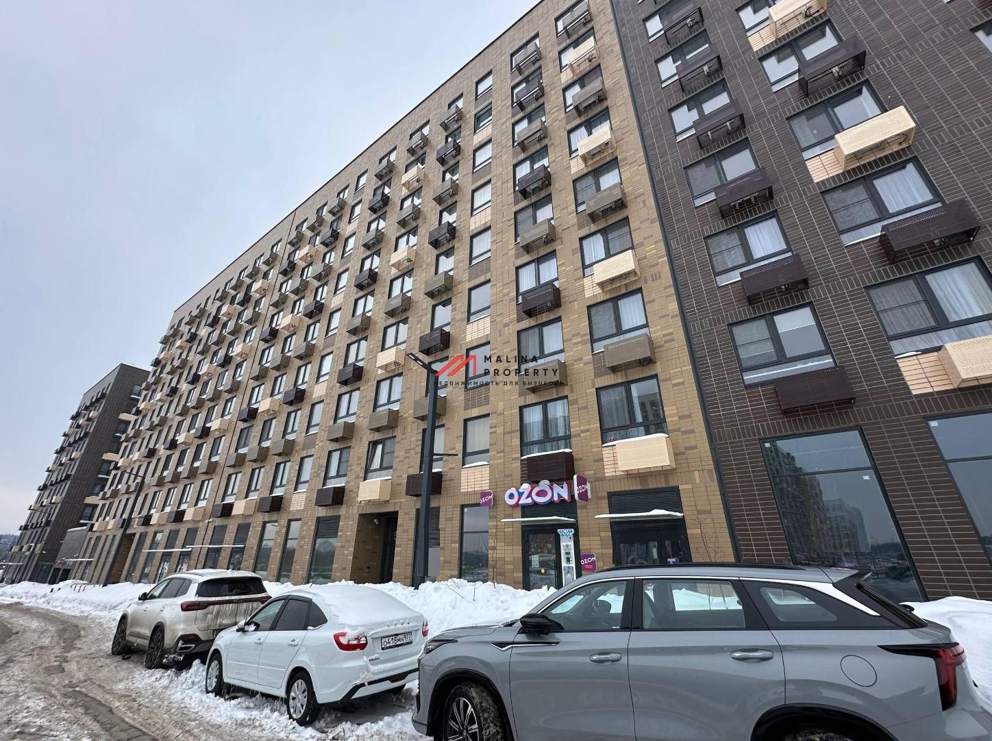 Продажа торгового помещения в ЖК «Середневский лес»