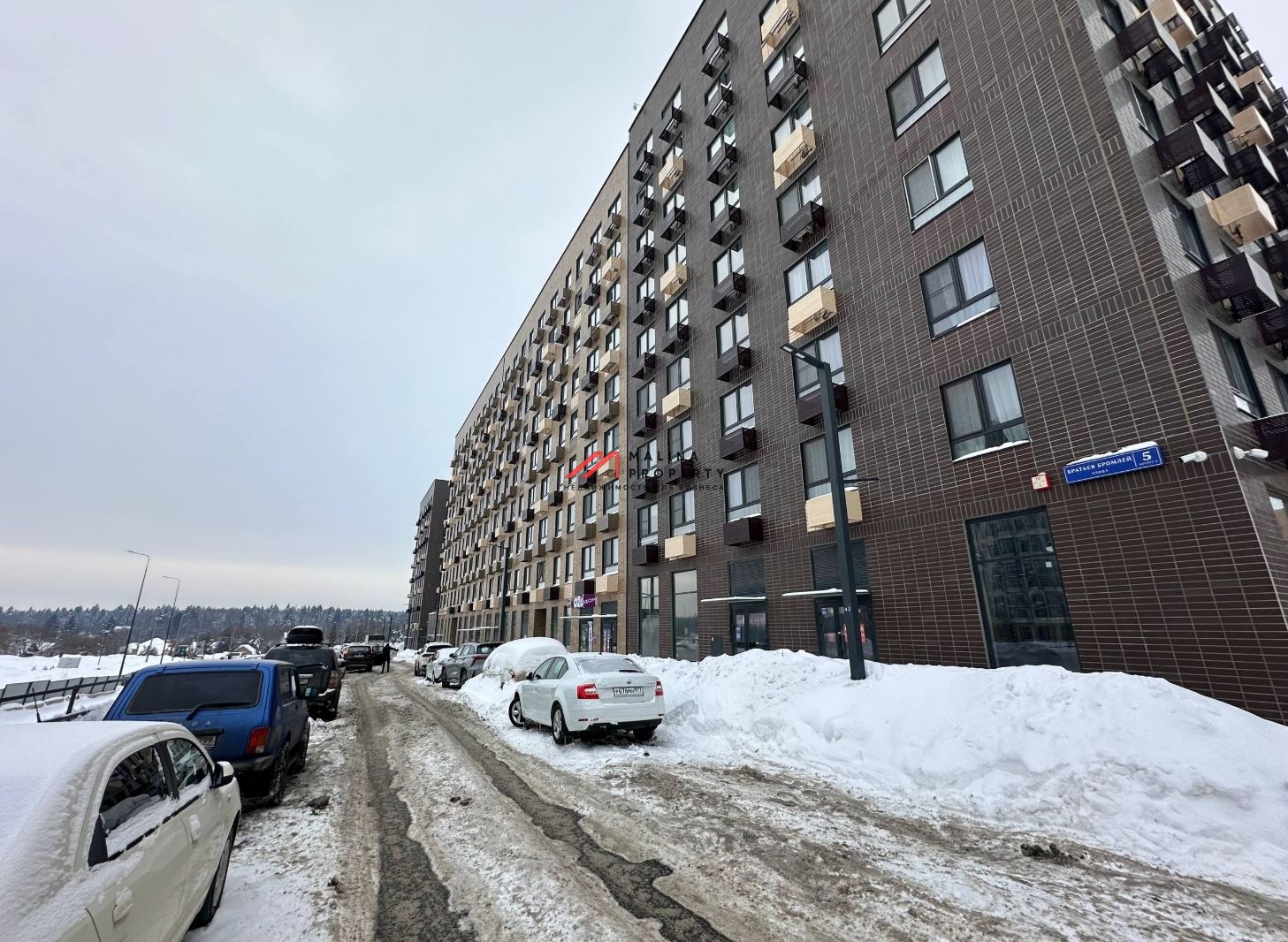 Продажа торгового помещения в ЖК «Середневский лес»