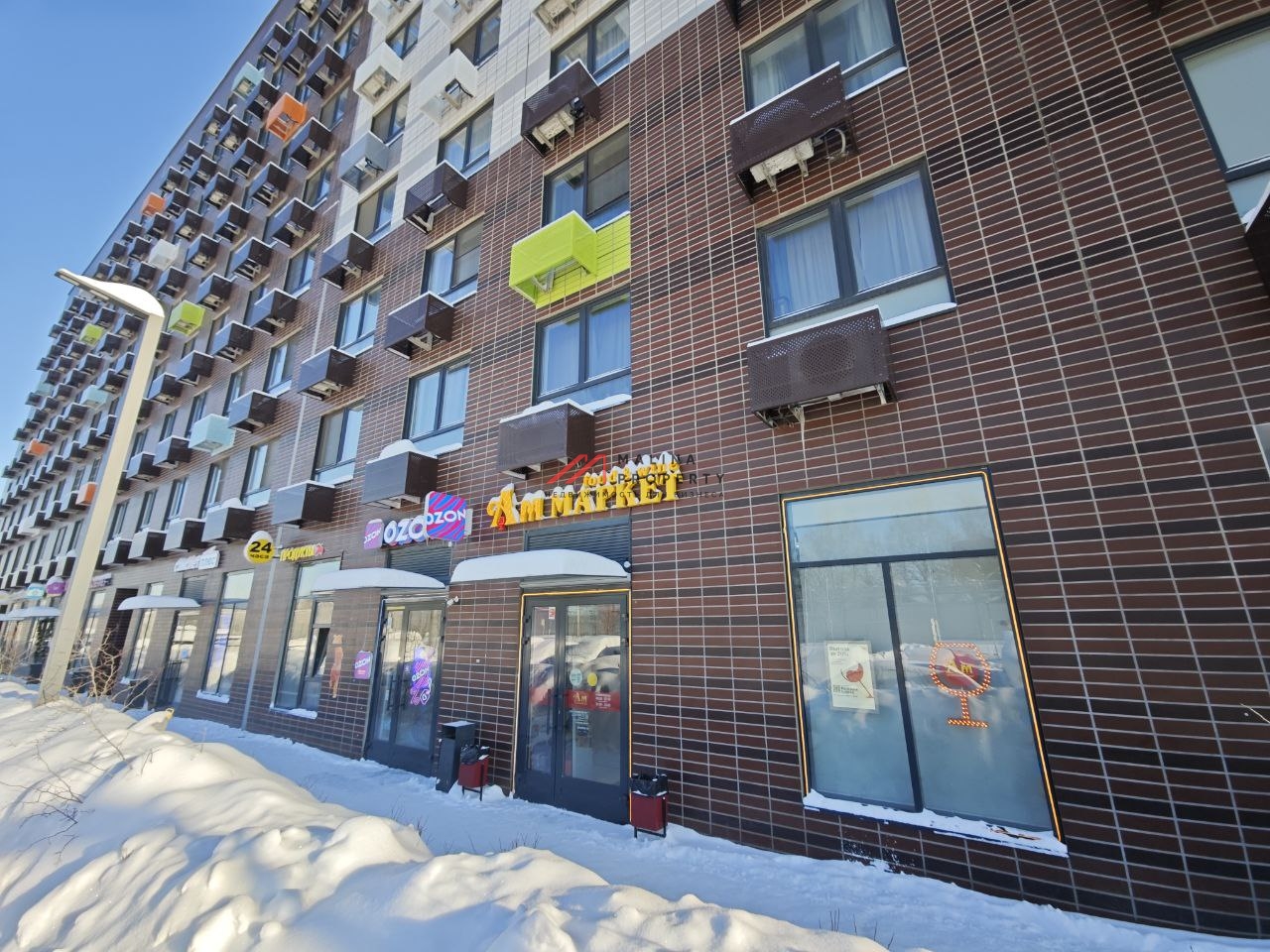 Аренда помещения в ЖК "Бунинские луга"