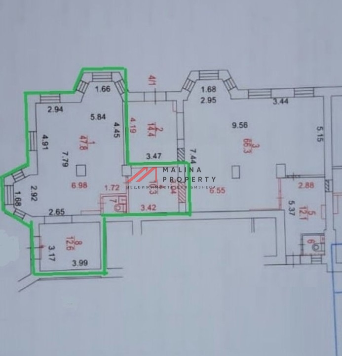 Продажа помещения с арендатором на Толбухина
